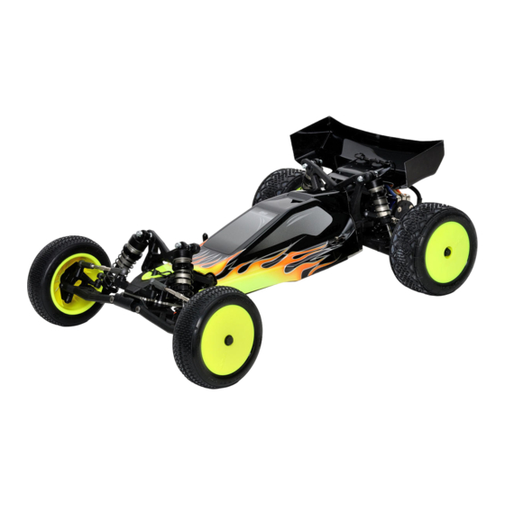 Losi 22 RTR Manuel D'utilisation