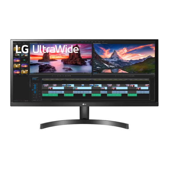 LG 29WL500 Guide De Configuration Rapide