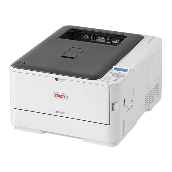 Oki C332 Guide De L'utilisateur