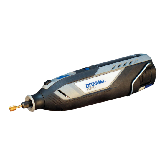 Dremel 8250 Consignes D'utilisation/De Sécurité