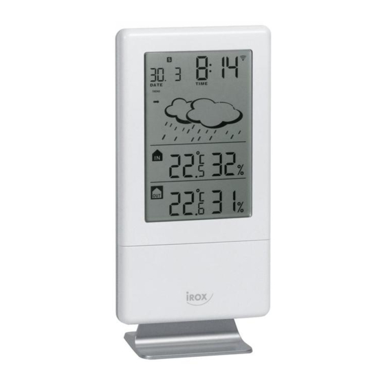 IROX HBR556 Mode D'emploi