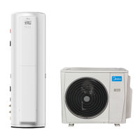 Midea PLSX-19030/DN8-A Manuel D'installation