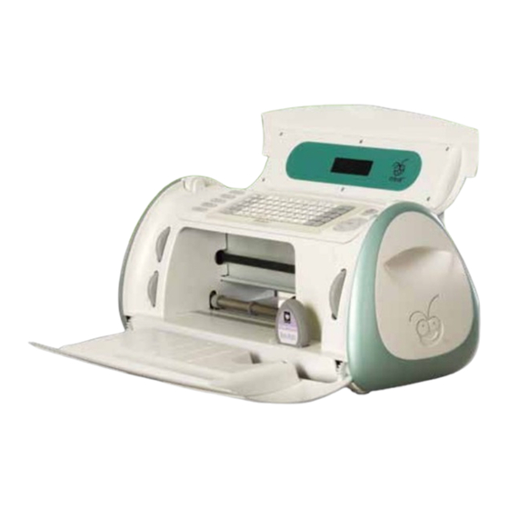 Cricut CREATE Manuel D'utilisateur
