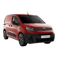 CITROEN BERLINGO VAN Guide D'utilisation