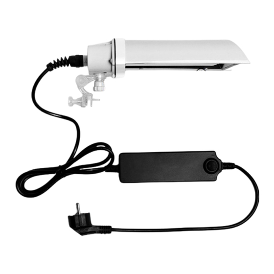 Dennerle Scaper's Light 18 W Notice D'utilisation