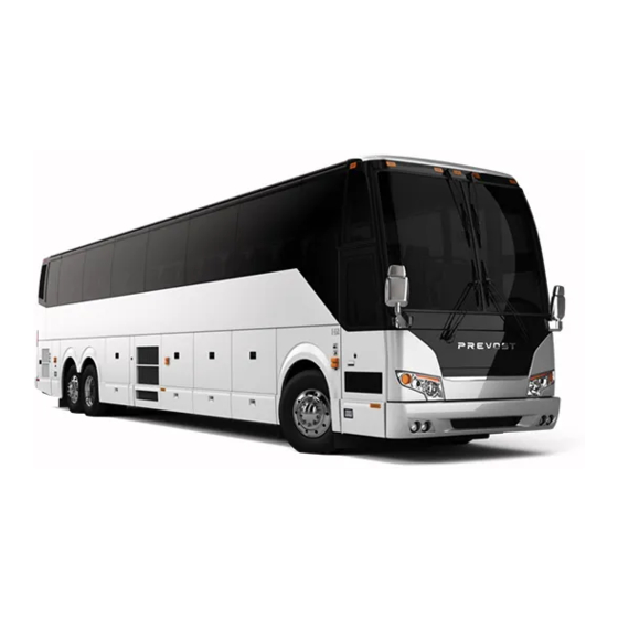 PREVOST H3-41 2018 Manuel De L'opérateur