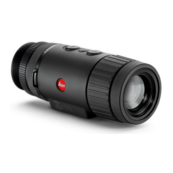 Leica Calonox Sight SE Mode D'emploi