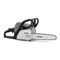 Stihl MS 170 Notice D'emploi