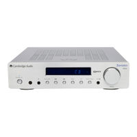 Cambridge Audio Sonata AR30 Mode D'emploi