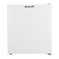 Brandt BFS506MSW Guide D'installation Et D'utilisation