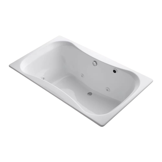 Kohler K-1368-H2 Manuel Du Propriétaire