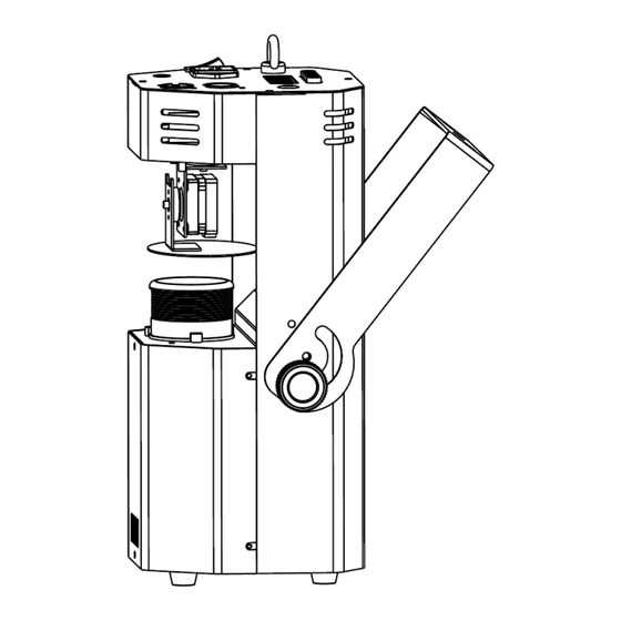 BoomToneDJ Dymano Scan LED Mode D'emploi