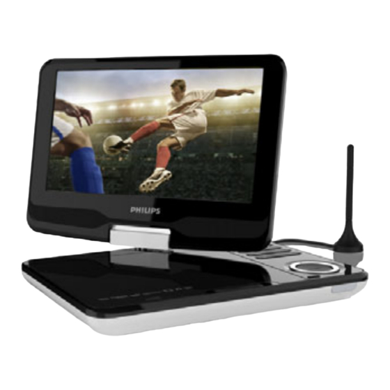 Philips PD9015 Mode D'emploi