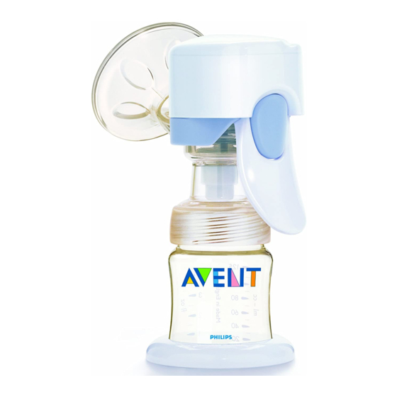 Philips AVENT SCF302/60 Manuels