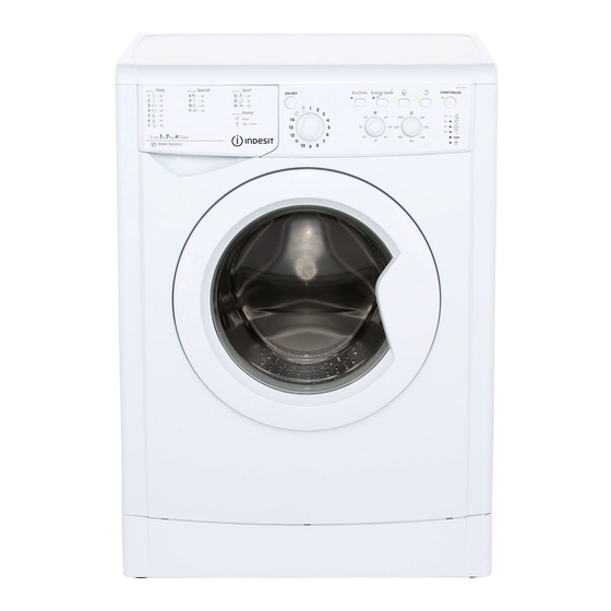 Indesit IWC 71451 Mode D'emploi