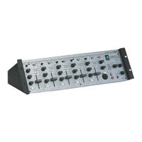 Ecler COMPACT 5 Notice D'emploi