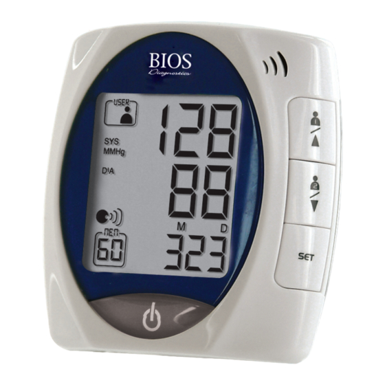 BIOS Diagnostics BD401 Mode D'emploi