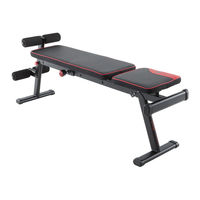 Domyos ABS BENCH 500 Mode D'emploi
