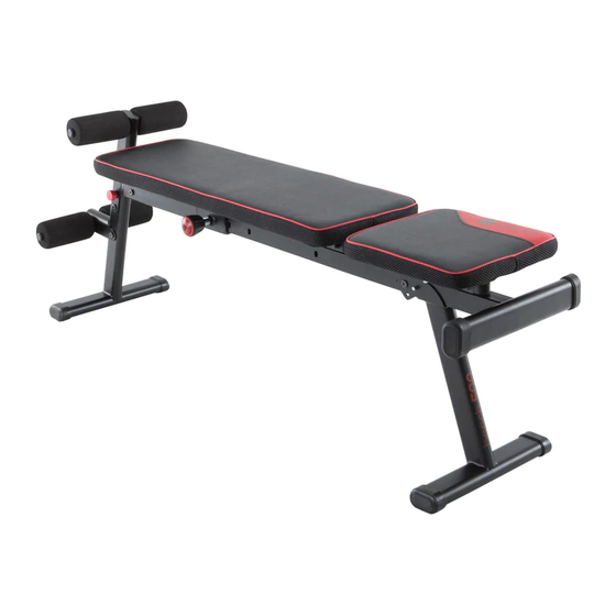 Domyos ABS BENCH 500 Mode D'emploi