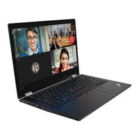 Lenovo ThinkPad S2 5th Gen Guide De Configuration