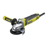 Ryobi EAG950RBD Traduction Des Instructions Originales