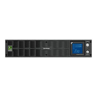 CyberPower PR2200ELCDRT2U Manuel D'utilisation