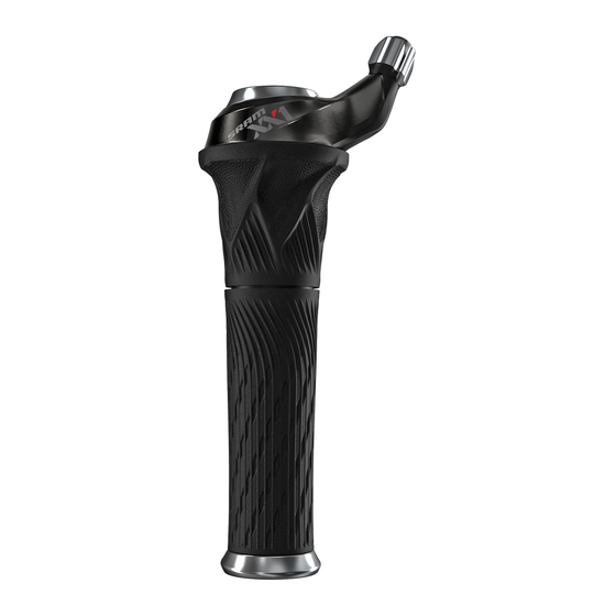 SRAM AXS EAGLE Guide De Démarrage Rapide