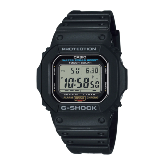 Casio 3495 Guide D'utilisation