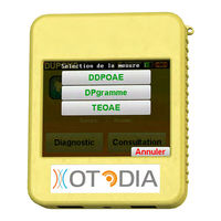 ECHODIA OTODIA Guide Utilisateur