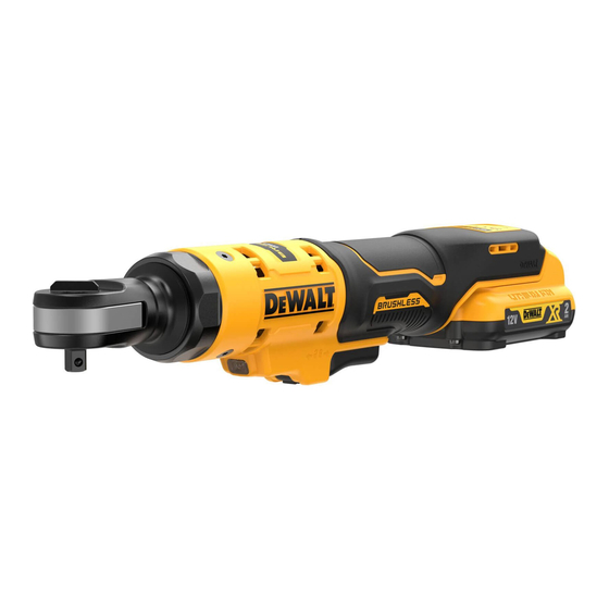 DeWalt DCF503 Guide D'utilisation