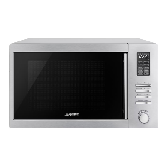 Smeg MOE34CXI Manuel D'utilisation