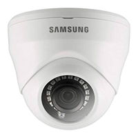 Samsung WISENET SDC-9443DF Manuel De L'utilisateur