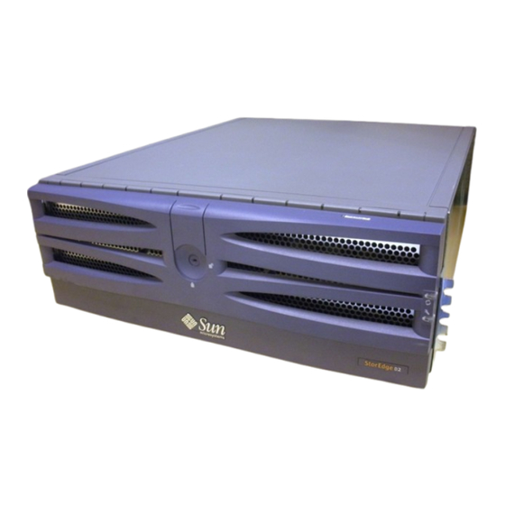 Sun Microsystems Sun StorEdge D2 Manuel D'installation, D'utilisation Et De Service