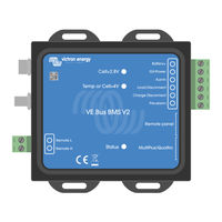 Victron energy BMS VE.Bus V2 Manuel Du Produit