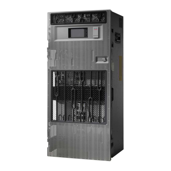 Cisco NCS 4000 Guide D'installation