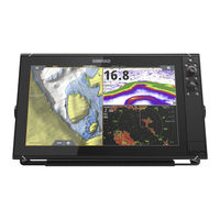 Simrad NSS evo3 Guide Rapide