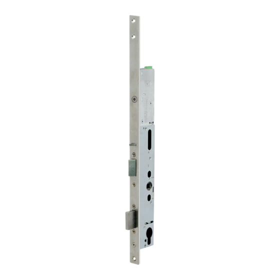 Assa Abloy MSL sFlipLock 15544PE-SV Manuel D'installation