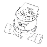 Diehl Metering CORONA ER Instructions De Montage Et D'utilisation