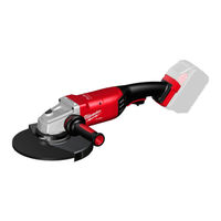 Milwaukee M18 FLAG180XPDB Notice Originale