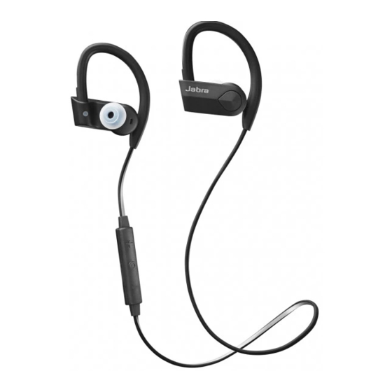 Jabra SPORT PACE WIRELESS Mode D'emploi