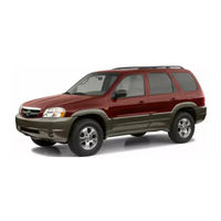 Mazda Tribute 2004 Mode D'emploi