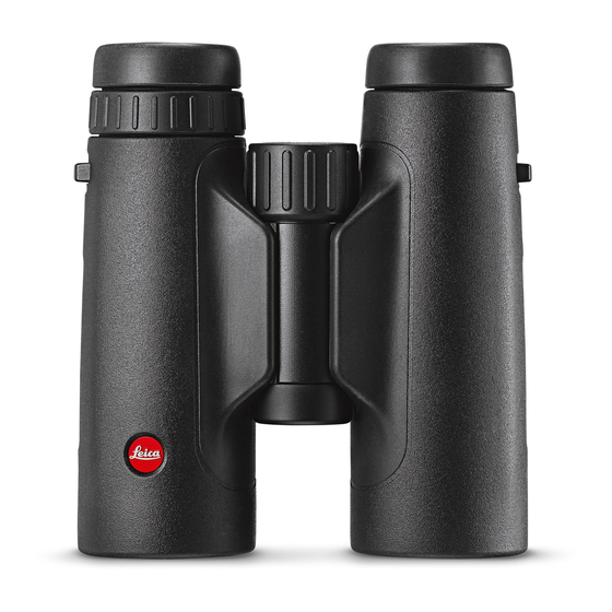 Leica TRINOVID 8 x 42 Notice D'utilisation