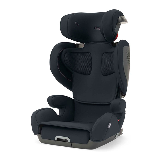 RECARO MAKO ELITE Guide D'utilisation