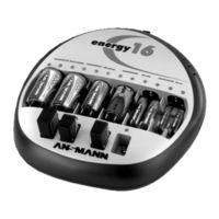 ANSMANN ENERGY 16 Manuel D'utilisation