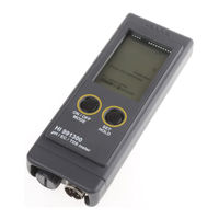 Hanna Instruments HI 991300 Manuel D'instructions