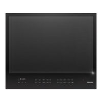 Miele KM 7867-1 FL Diamond Mode D'emploi Et Instructions De Montage