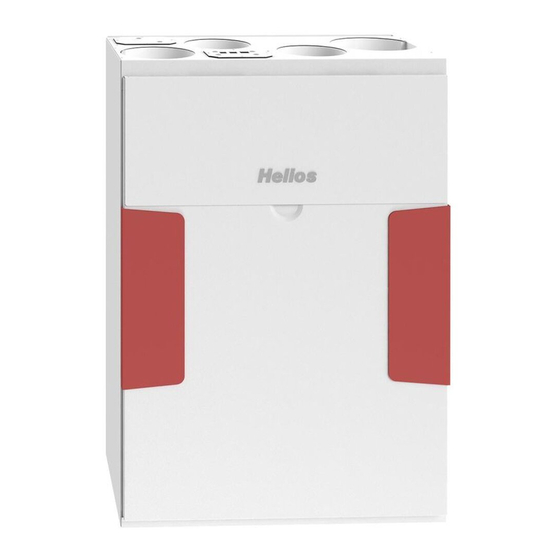 Helios KWL 170 W Notice De Montage Et D'utilisation