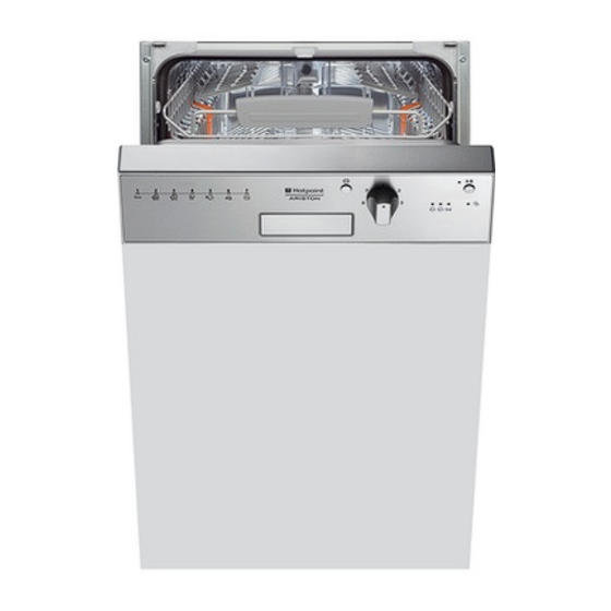 Hotpoint Ariston LSPB 7M116 X Mode D'emploi