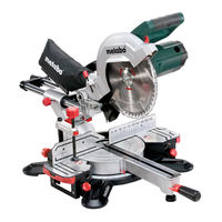 Metabo KGSM 216 Vario Max Notice Originale