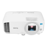 BenQ LH500 Manuel D'utilisation